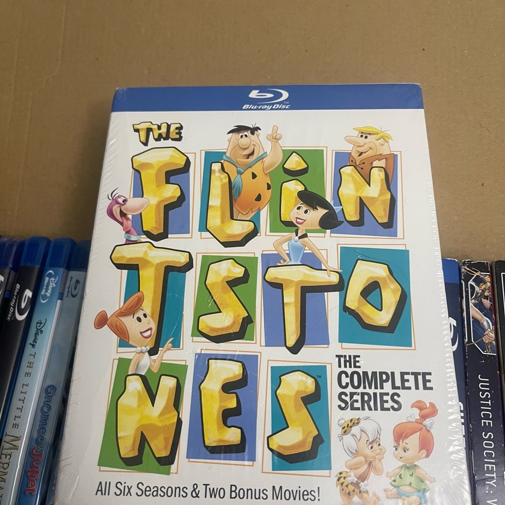 The Flintstones Complete Series Blu-ray